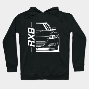 JDM Rotary RX8 Front Hoodie